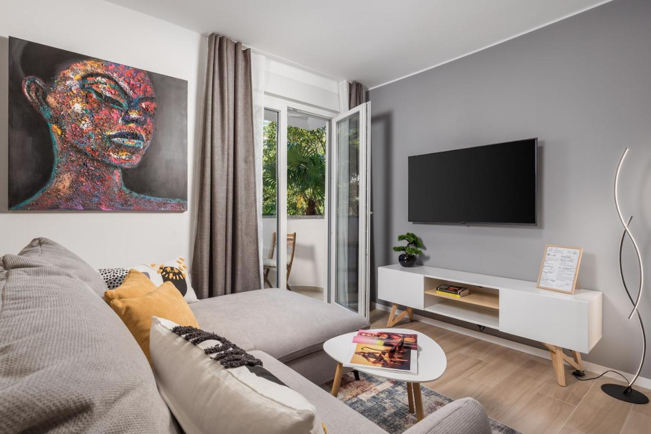 רייקה Modern Apartment Di Piu With Free 20M2 Garage Parking מראה חיצוני תמונה