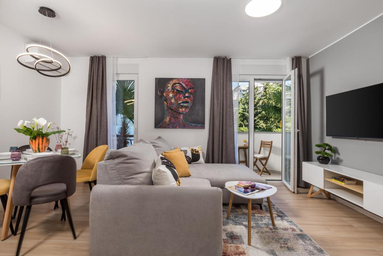 רייקה Modern Apartment Di Piu With Free 20M2 Garage Parking מראה חיצוני תמונה