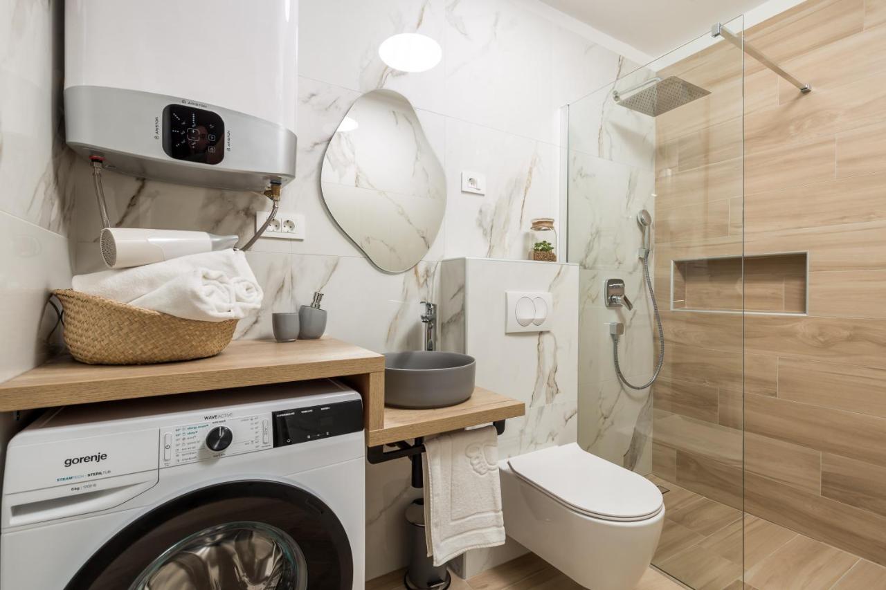 רייקה Modern Apartment Di Piu With Free 20M2 Garage Parking מראה חיצוני תמונה